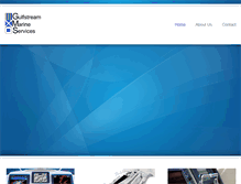 Tablet Screenshot of gsmarine.com